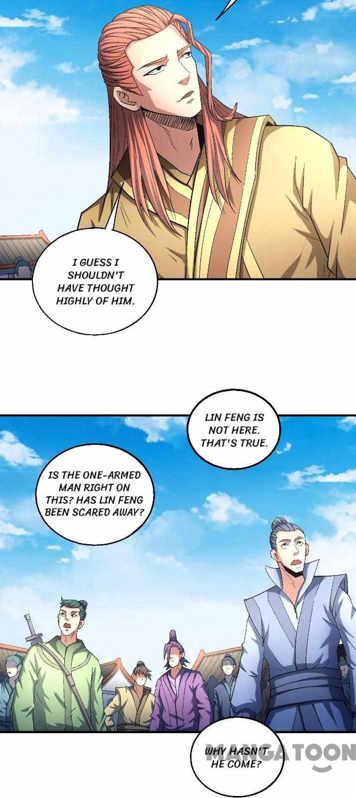 God of Martial Arts Chapter 421 - page 27