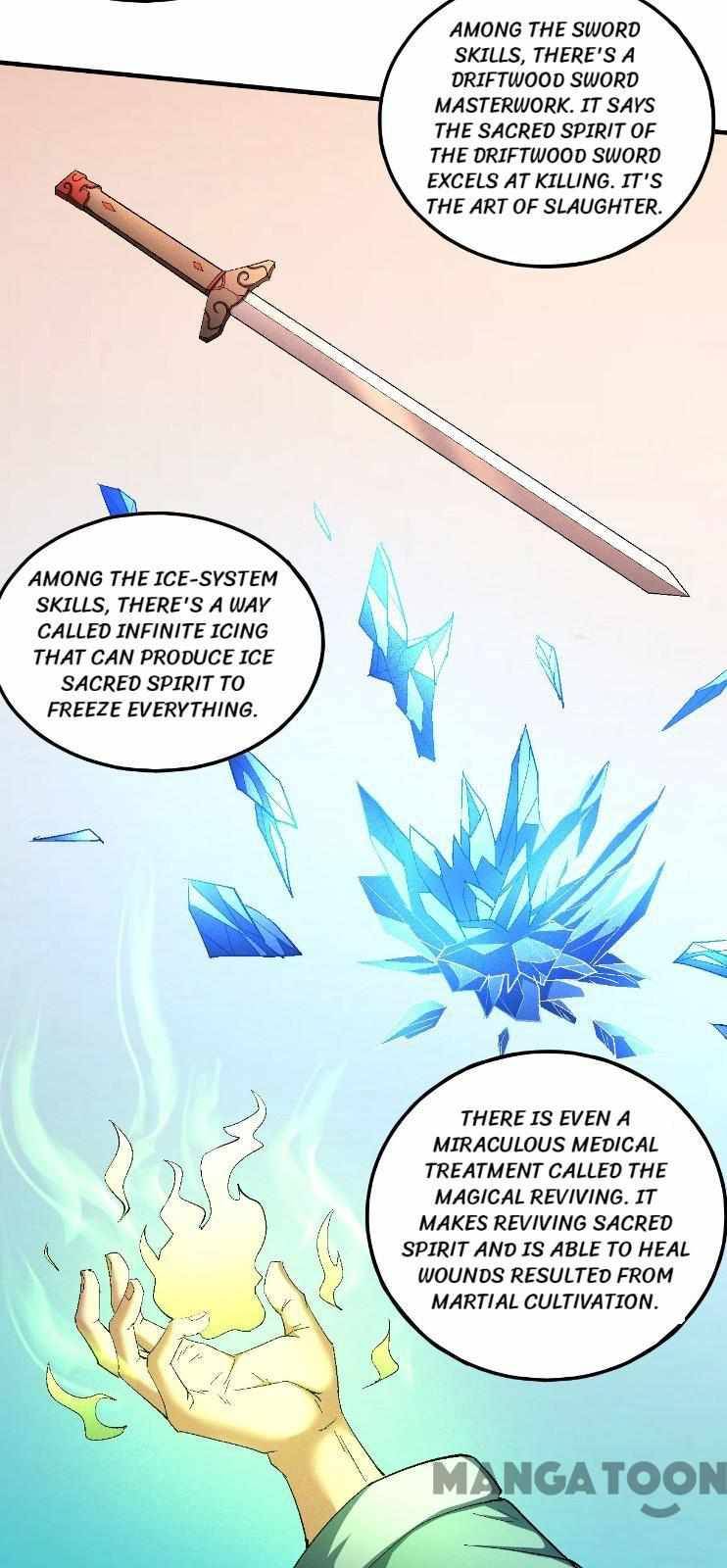 God of Martial Arts Chapter 421 - page 7