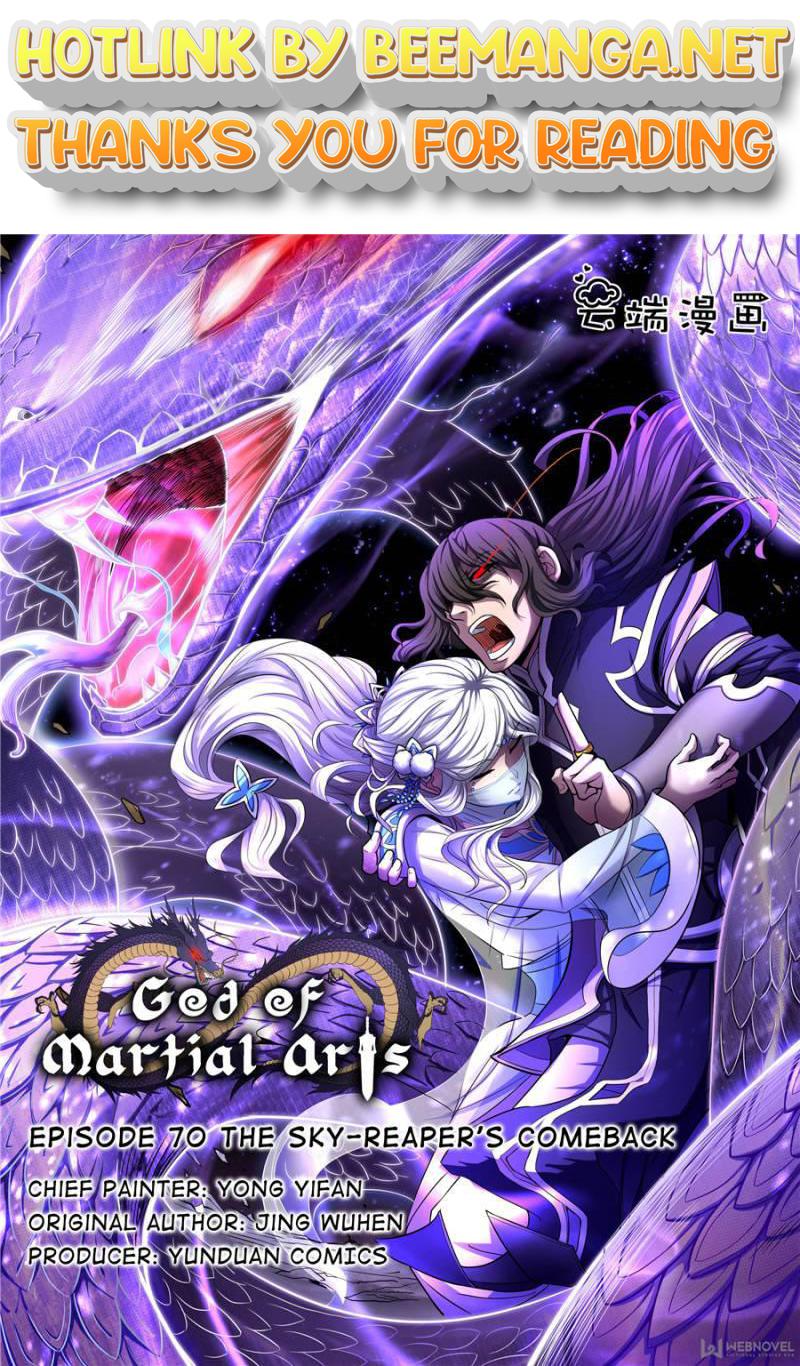 God of Martial Arts Chapter 208 - page 1