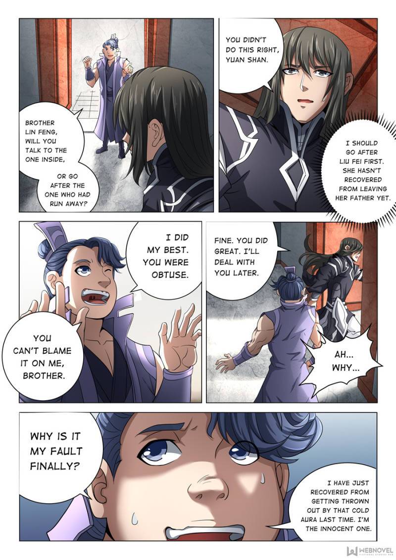 God of Martial Arts Chapter 208 - page 2