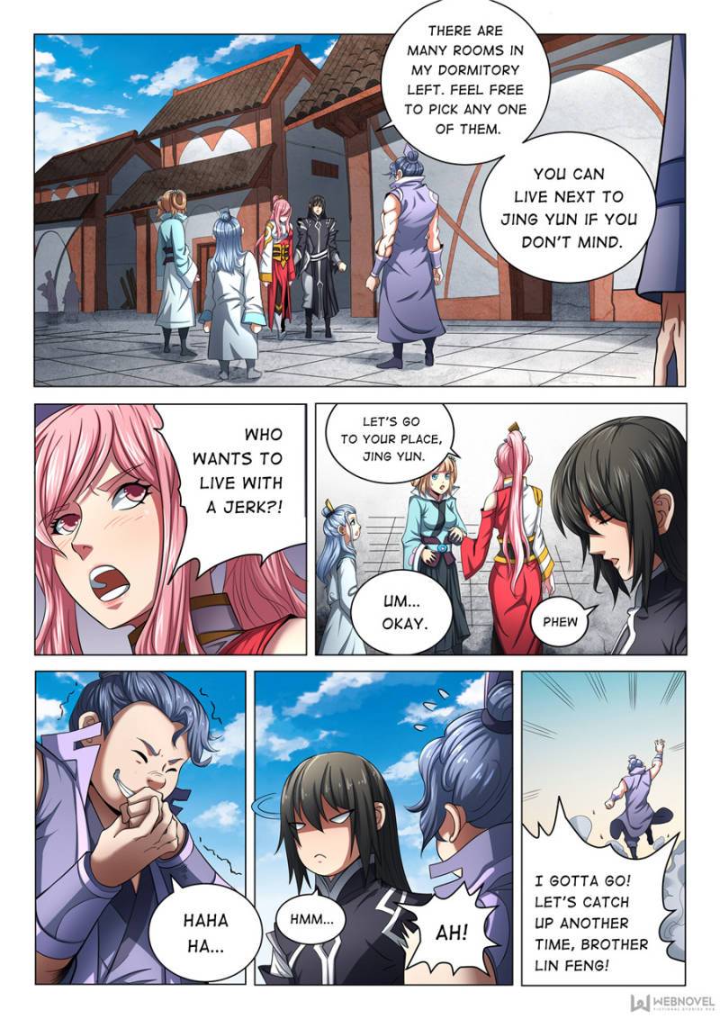 God of Martial Arts Chapter 208 - page 5