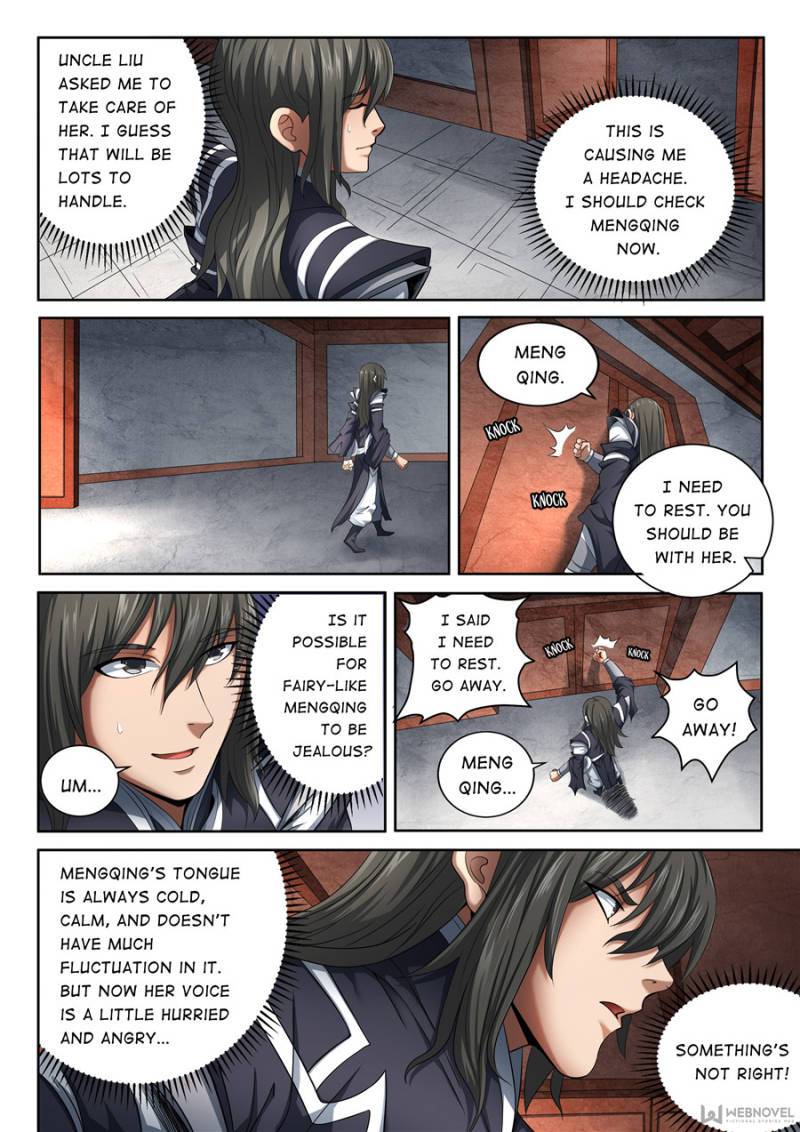 God of Martial Arts Chapter 208 - page 6