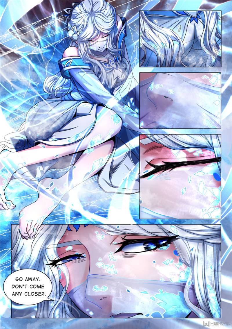 God of Martial Arts Chapter 208 - page 8