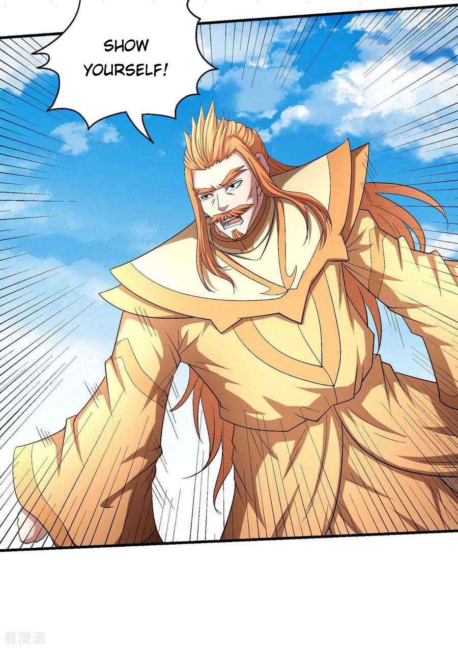 God of Martial Arts Chapter 146-3 - page 14