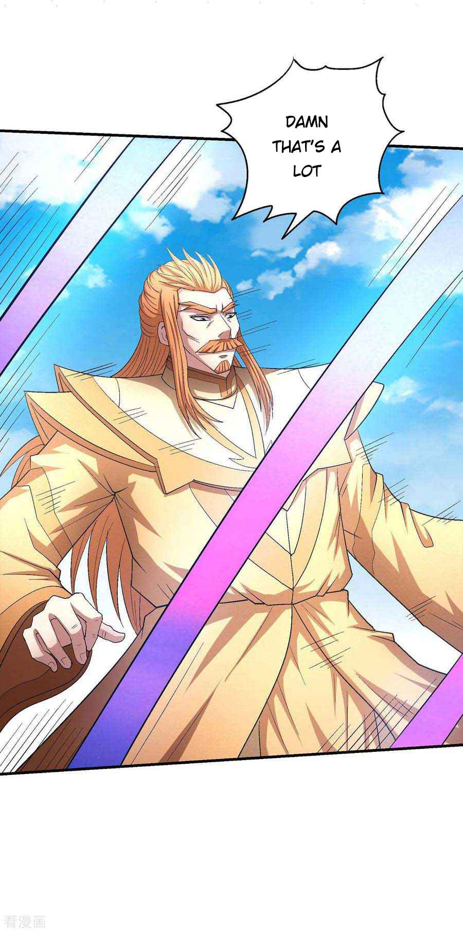 God of Martial Arts Chapter 146-3 - page 18