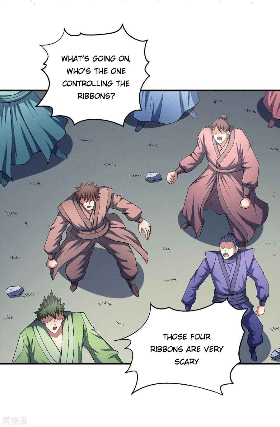 God of Martial Arts Chapter 146-3 - page 7