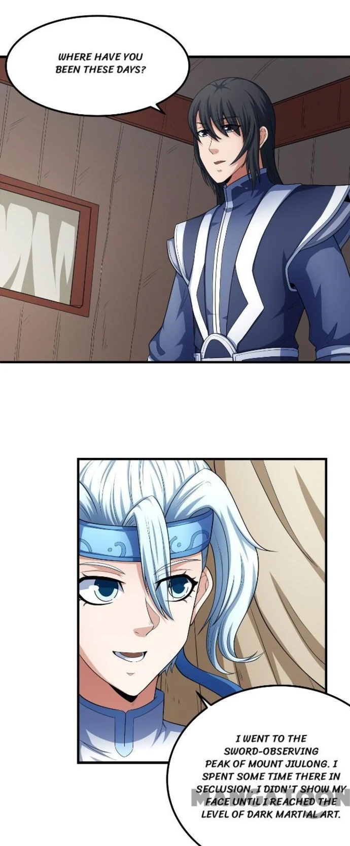 God of Martial Arts Chapter 156.1 - page 15