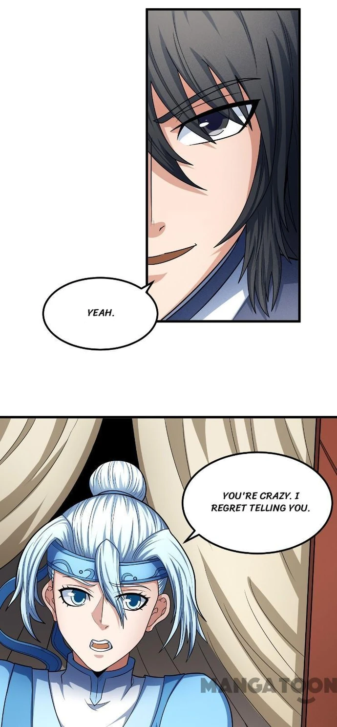 God of Martial Arts Chapter 156.1 - page 19