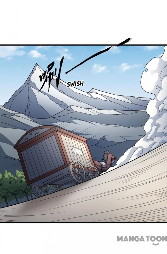 God of Martial Arts Chapter 156.1 - page 21