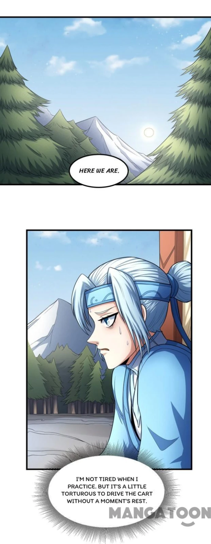 God of Martial Arts Chapter 156.1 - page 22