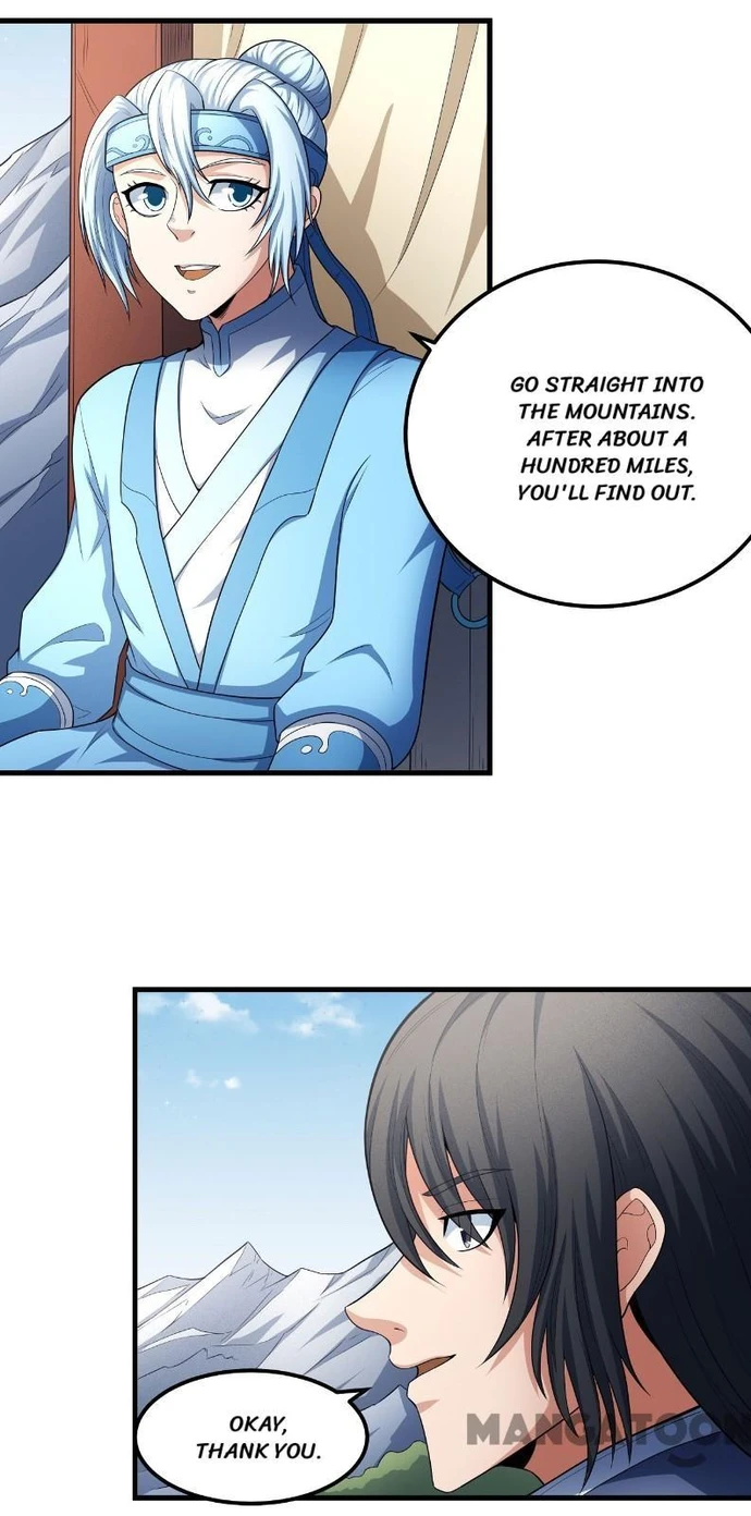 God of Martial Arts Chapter 156.1 - page 27