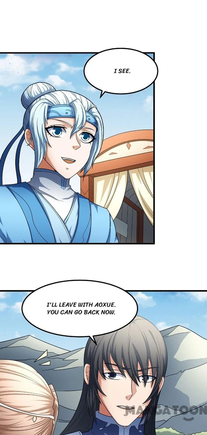 God of Martial Arts Chapter 156.1 - page 3