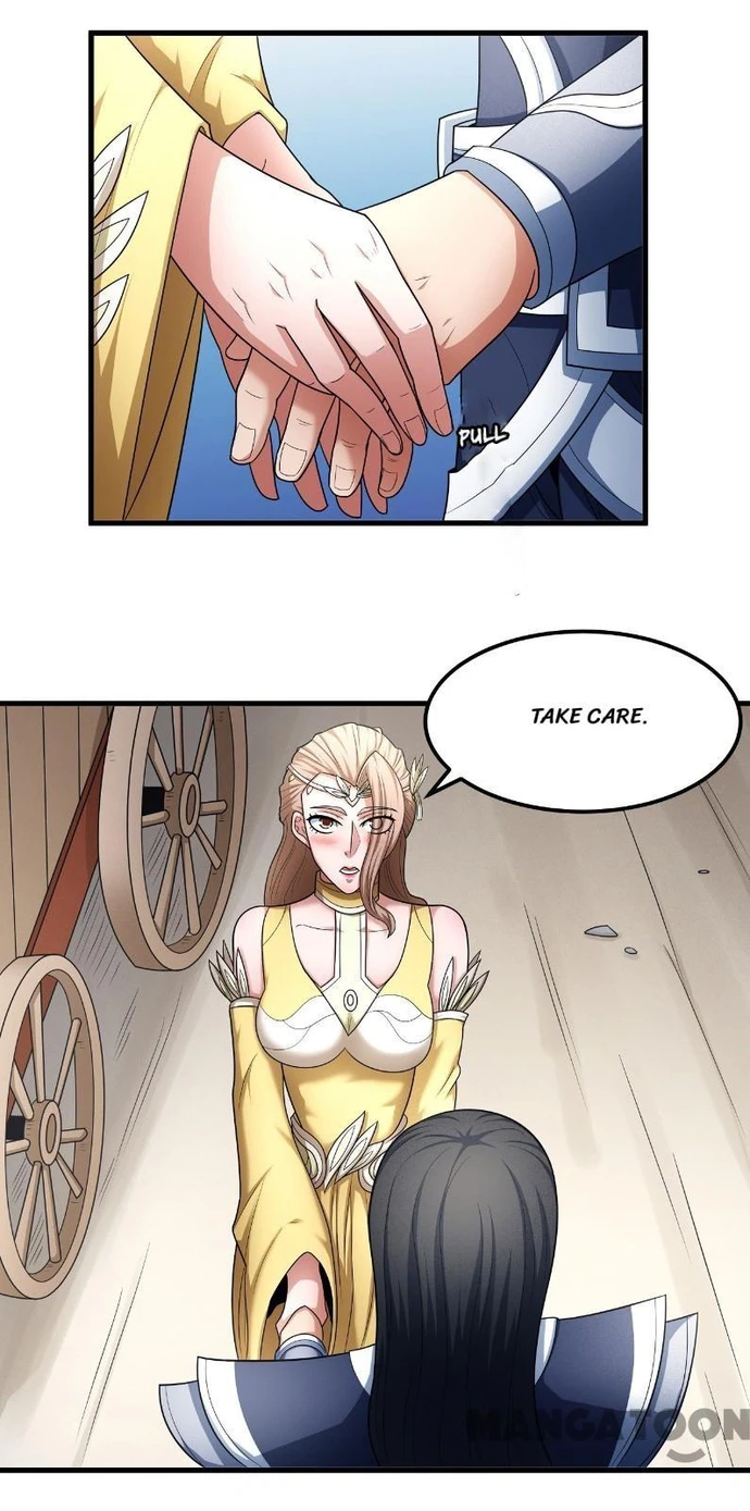 God of Martial Arts Chapter 156.1 - page 5
