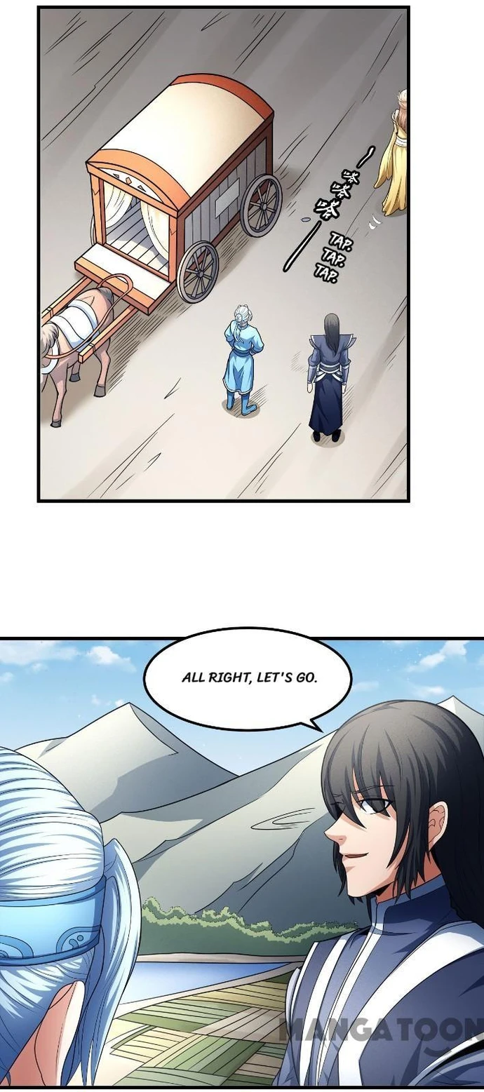 God of Martial Arts Chapter 156.1 - page 7