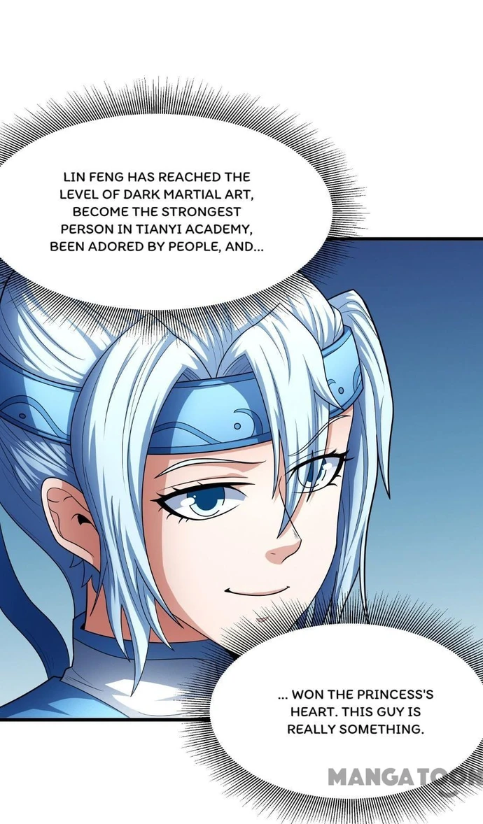 God of Martial Arts Chapter 156.1 - page 8