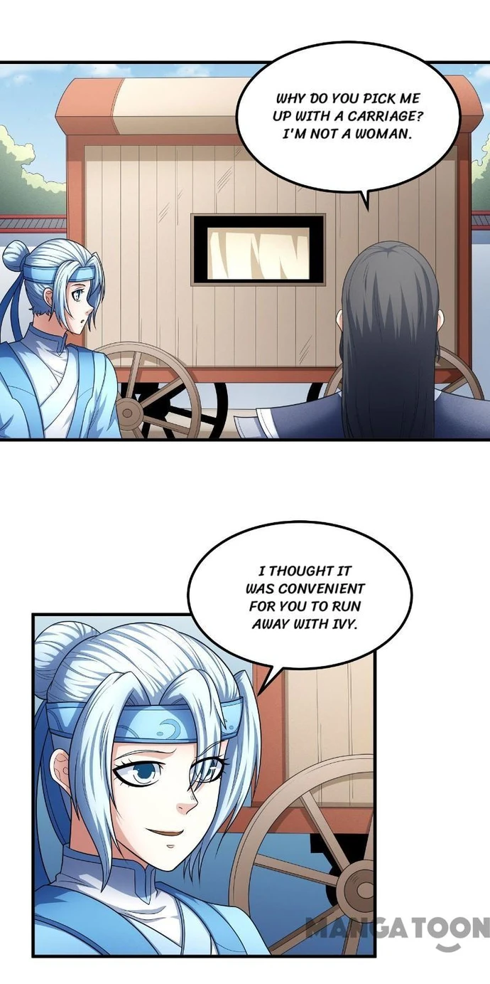 God of Martial Arts Chapter 156.1 - page 9
