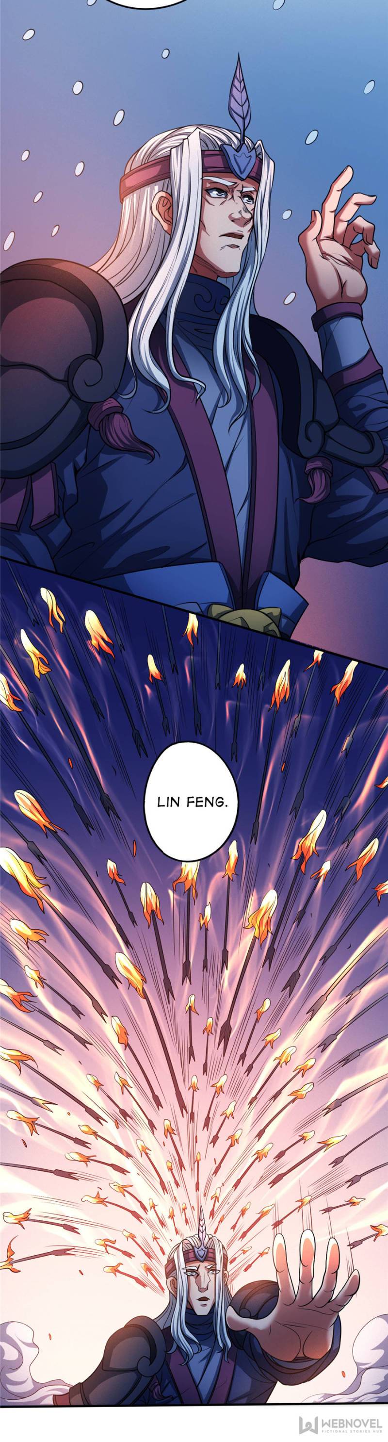 God of Martial Arts Chapter 290 - page 10