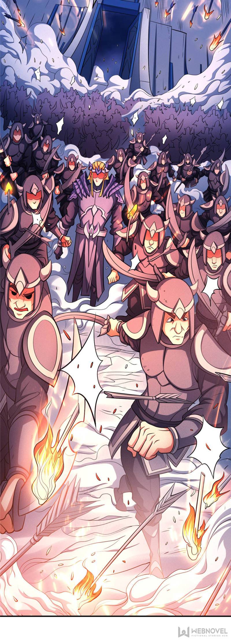 God of Martial Arts Chapter 290 - page 13