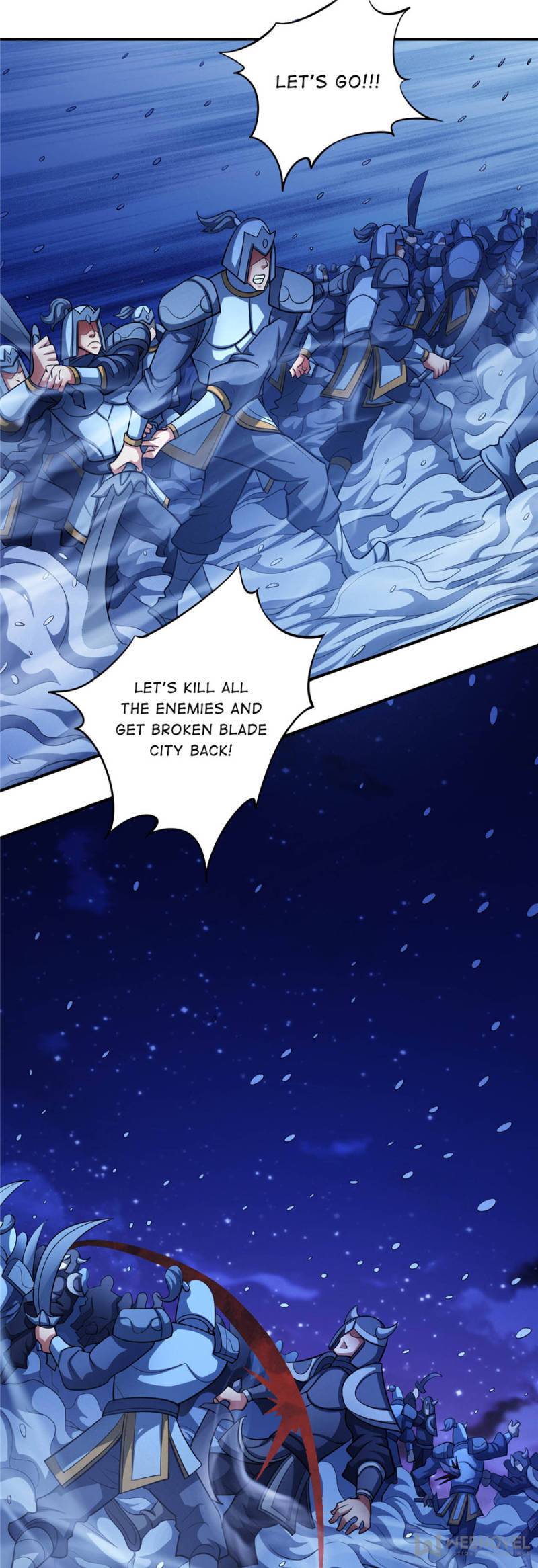God of Martial Arts Chapter 290 - page 14