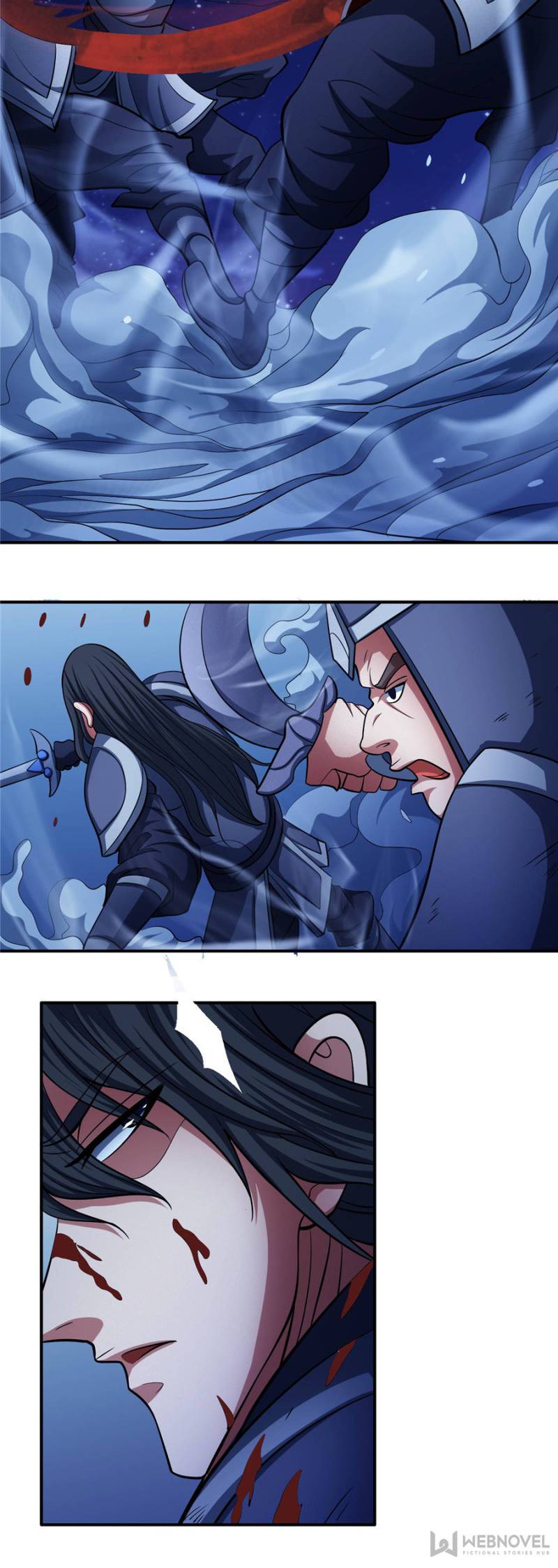 God of Martial Arts Chapter 290 - page 16