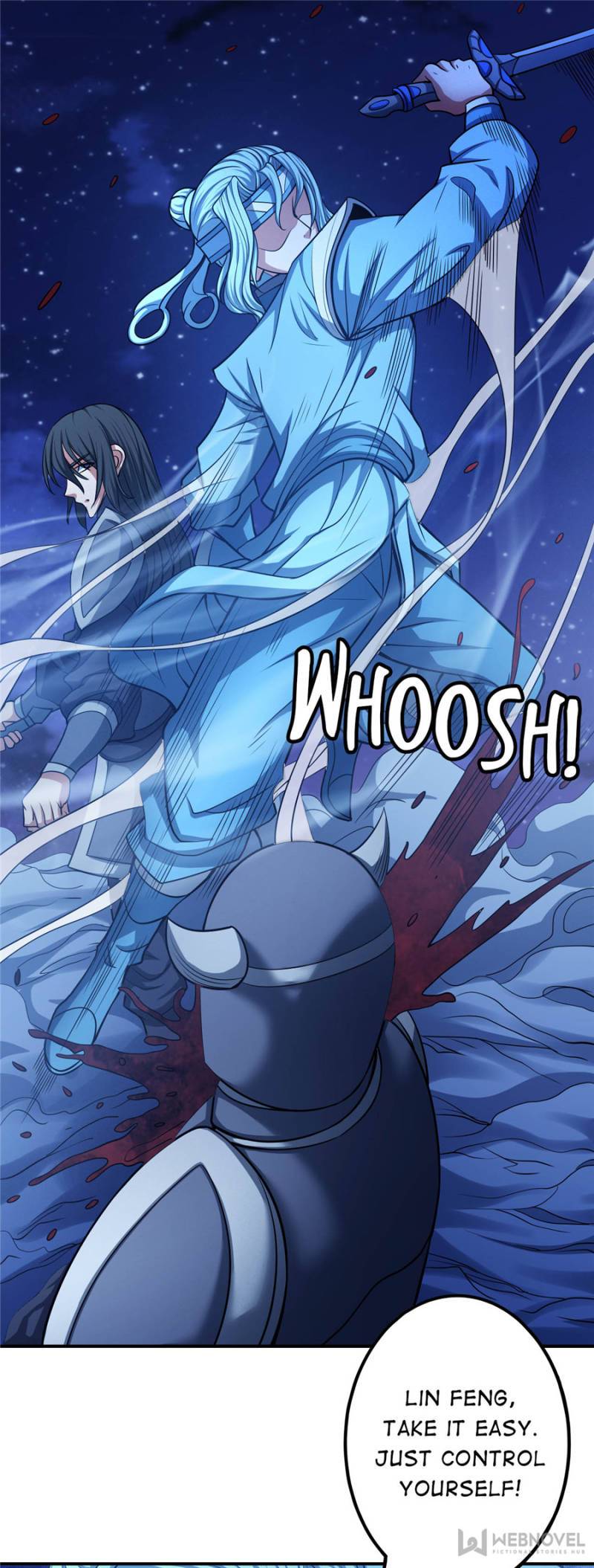 God of Martial Arts Chapter 290 - page 17