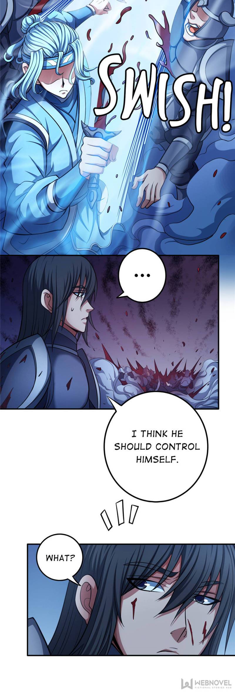 God of Martial Arts Chapter 290 - page 19