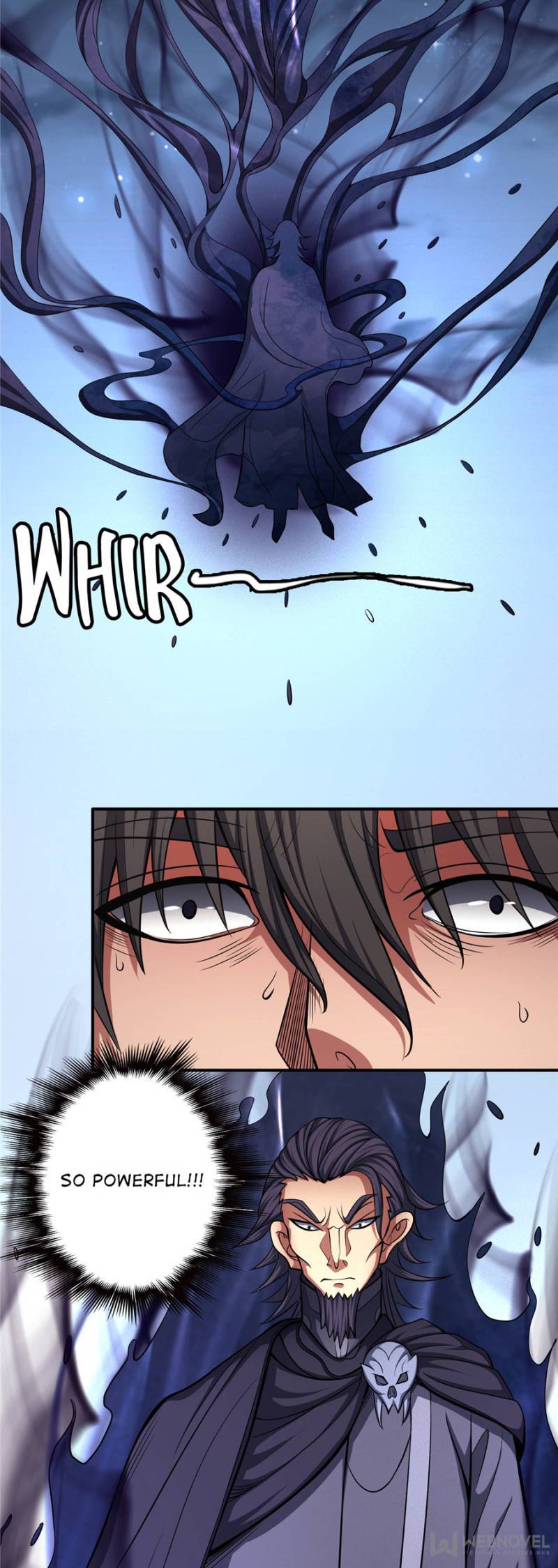 God of Martial Arts Chapter 290 - page 21
