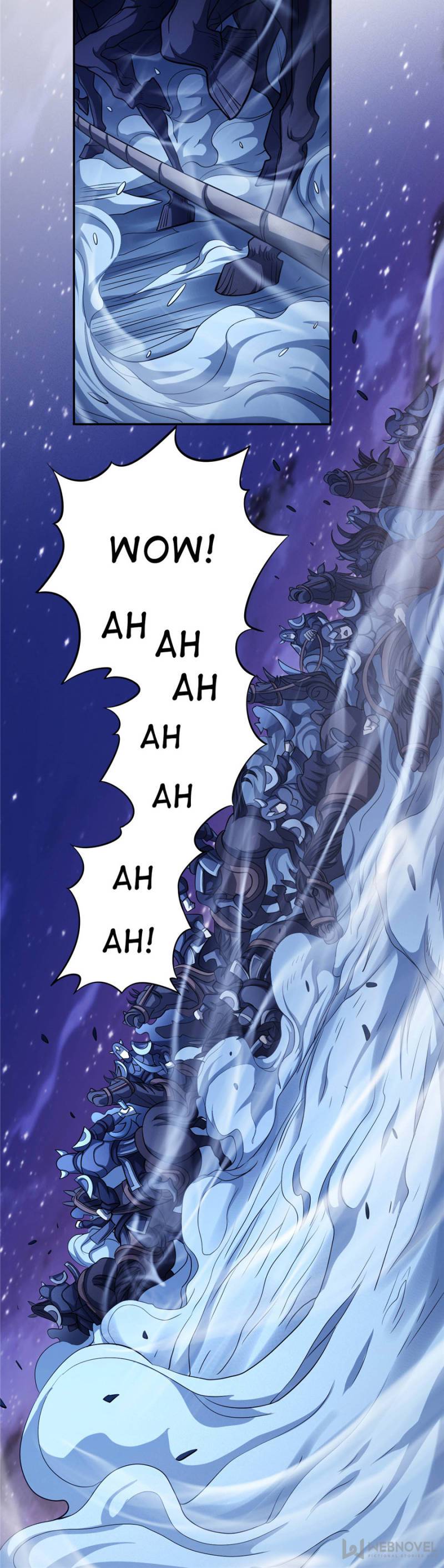 God of Martial Arts Chapter 290 - page 3