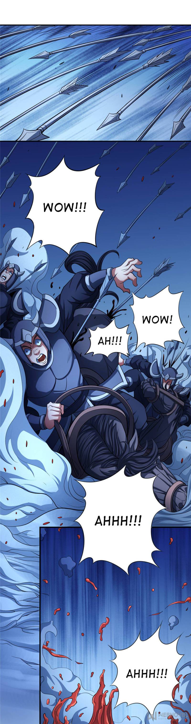 God of Martial Arts Chapter 290 - page 4