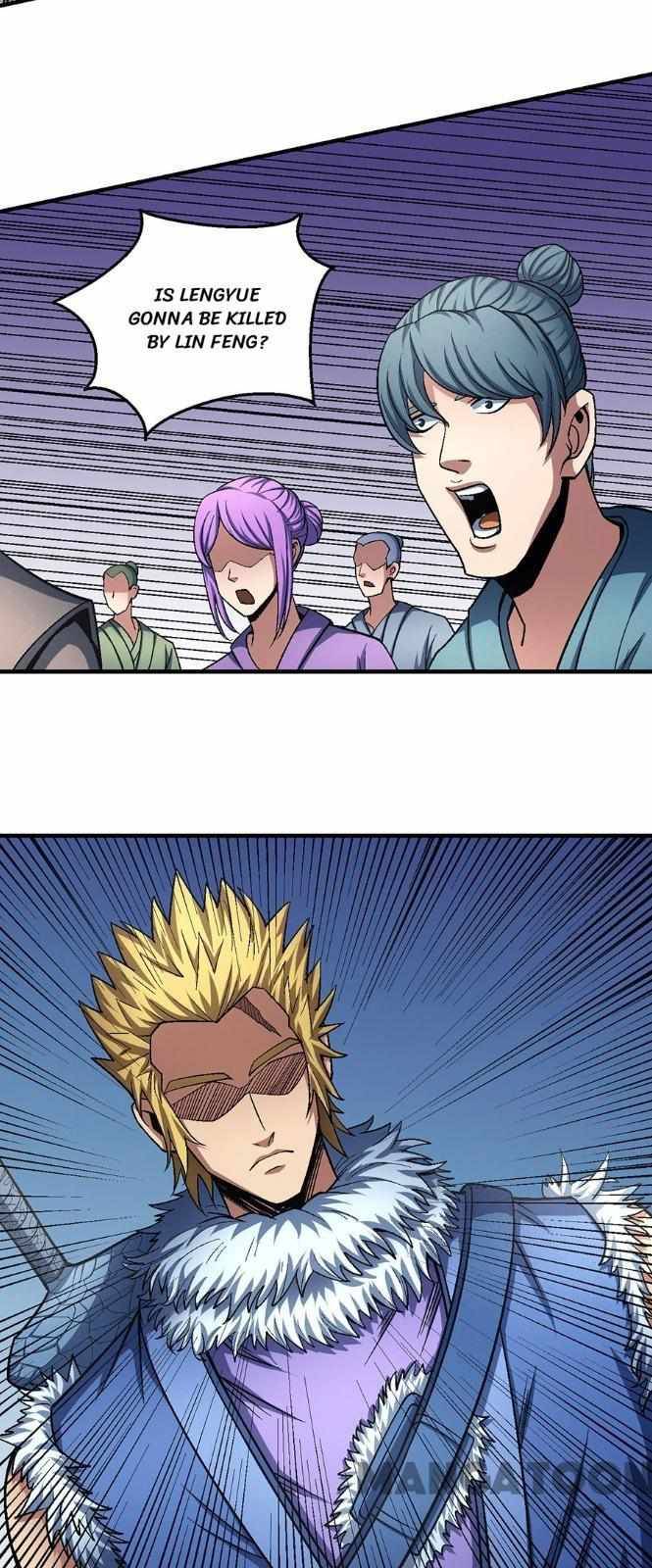 God of Martial Arts Chapter 358 - page 12