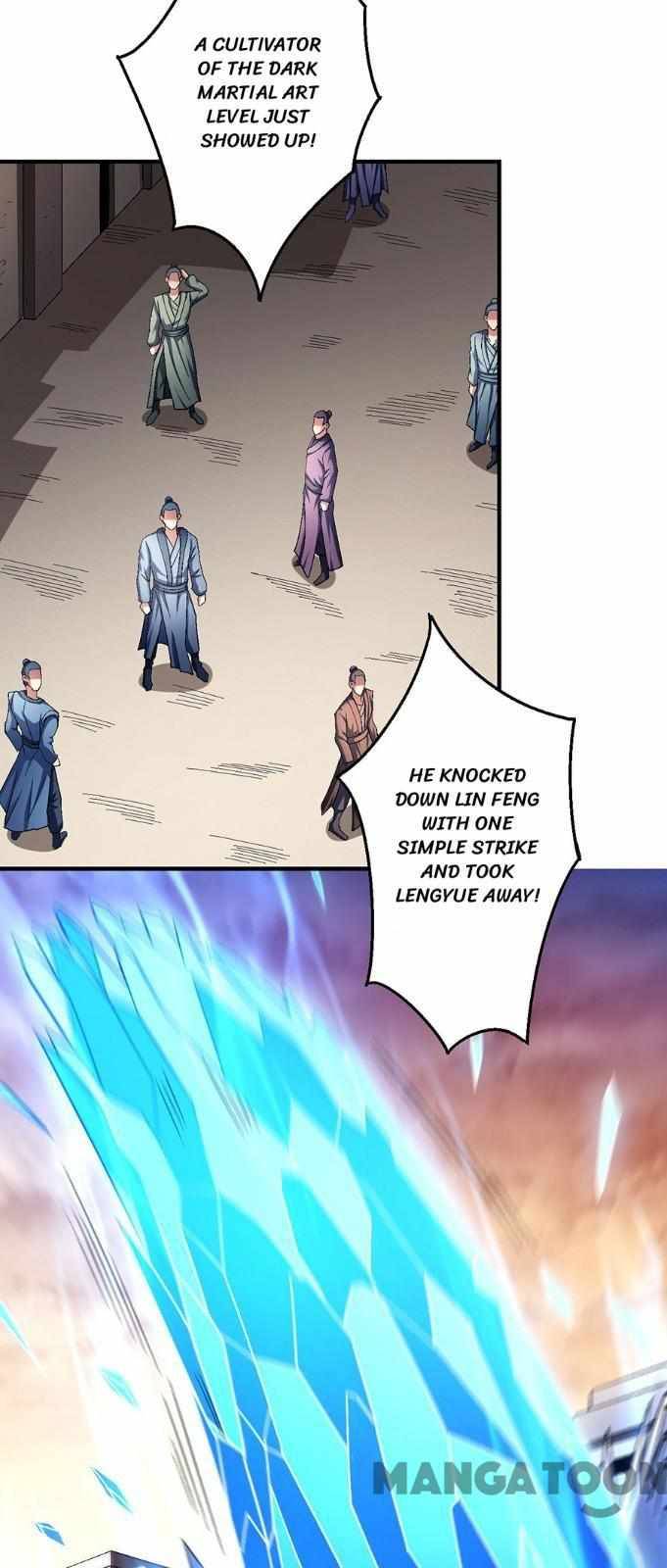 God of Martial Arts Chapter 358 - page 17