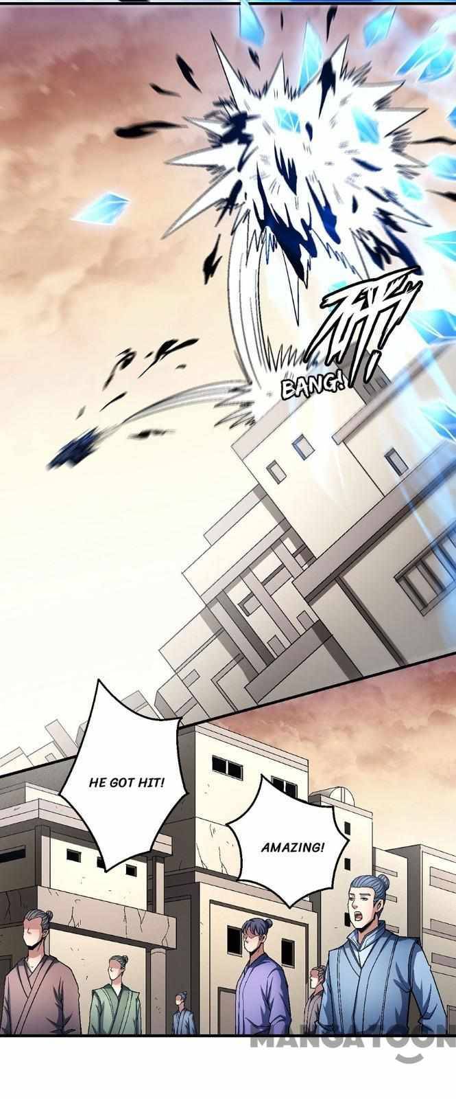 God of Martial Arts Chapter 358 - page 20