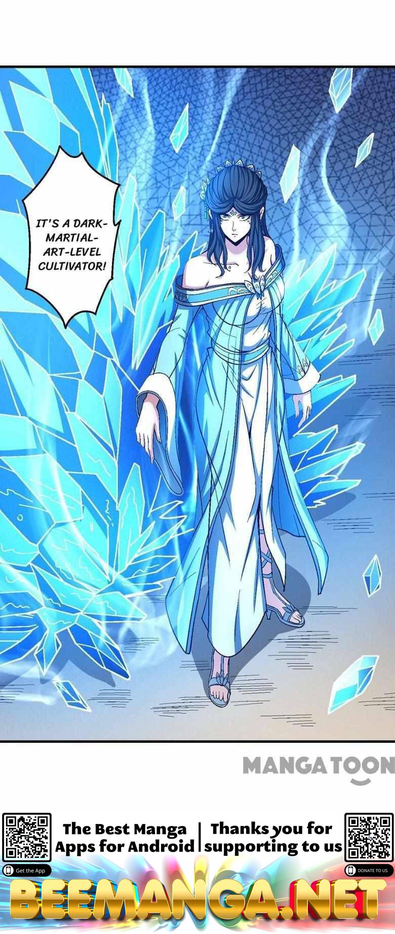God of Martial Arts Chapter 358 - page 21