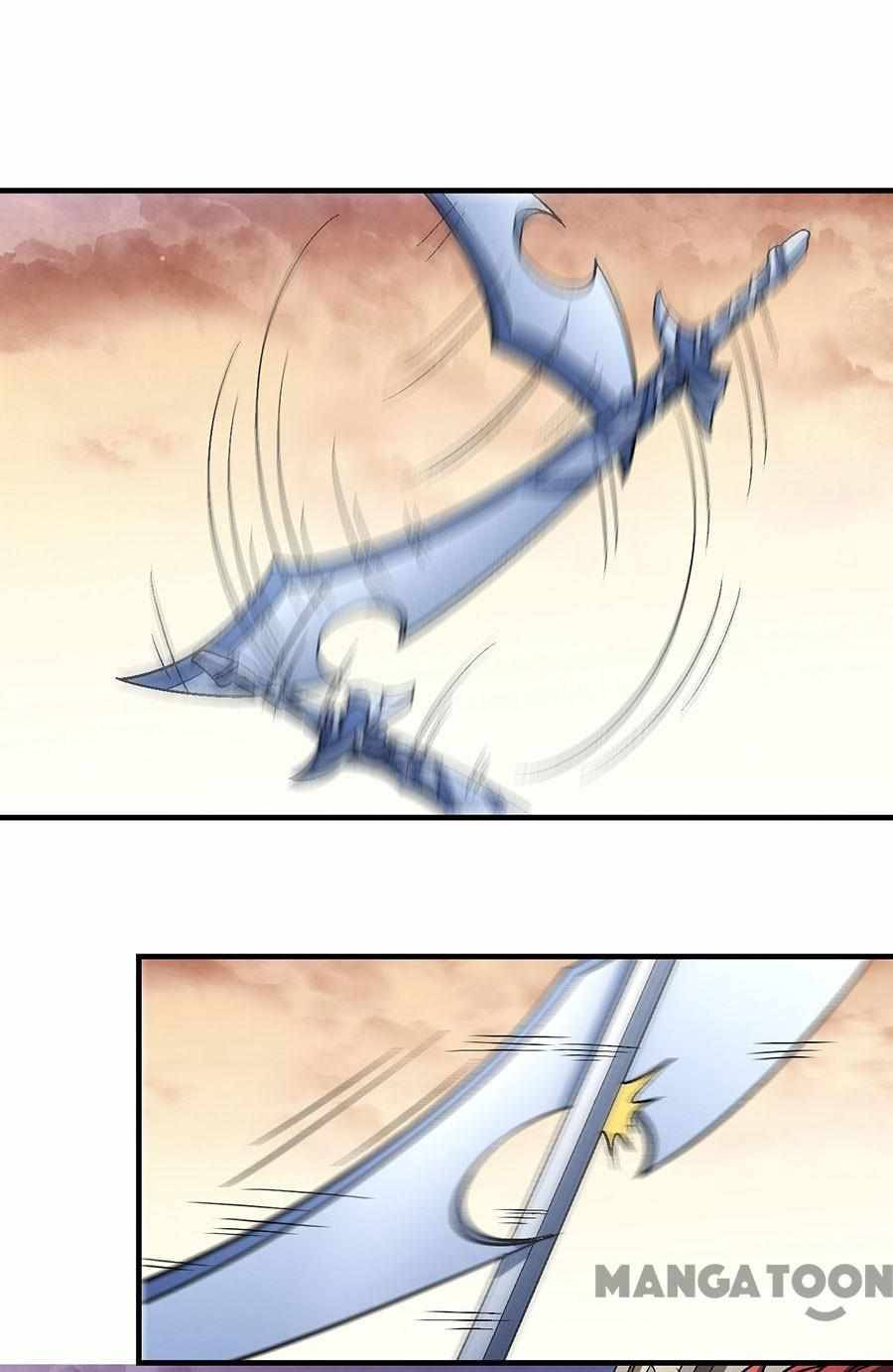 God of Martial Arts Chapter 358 - page 3