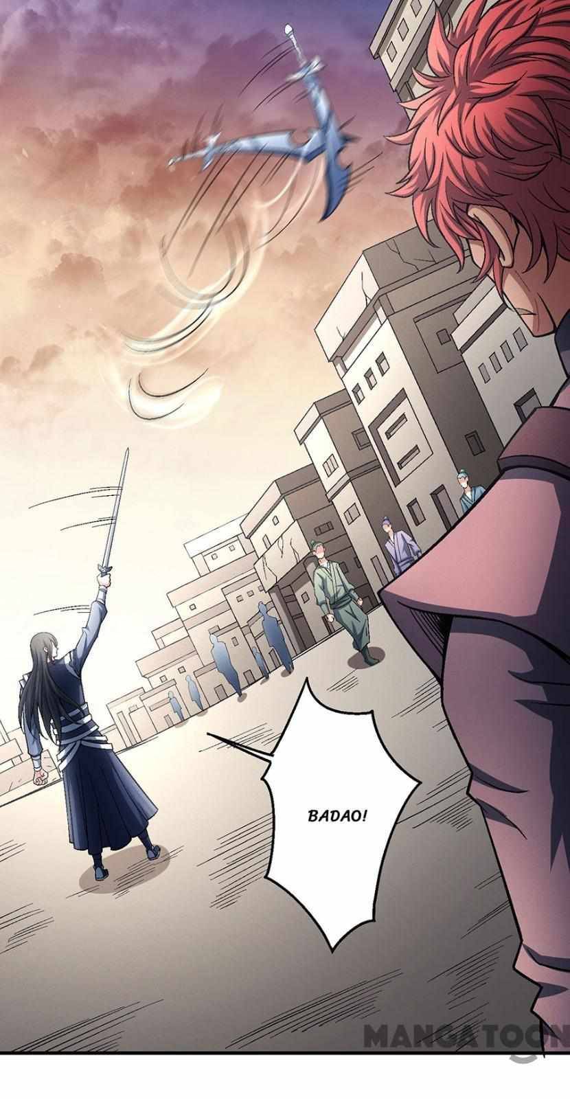 God of Martial Arts Chapter 358 - page 4