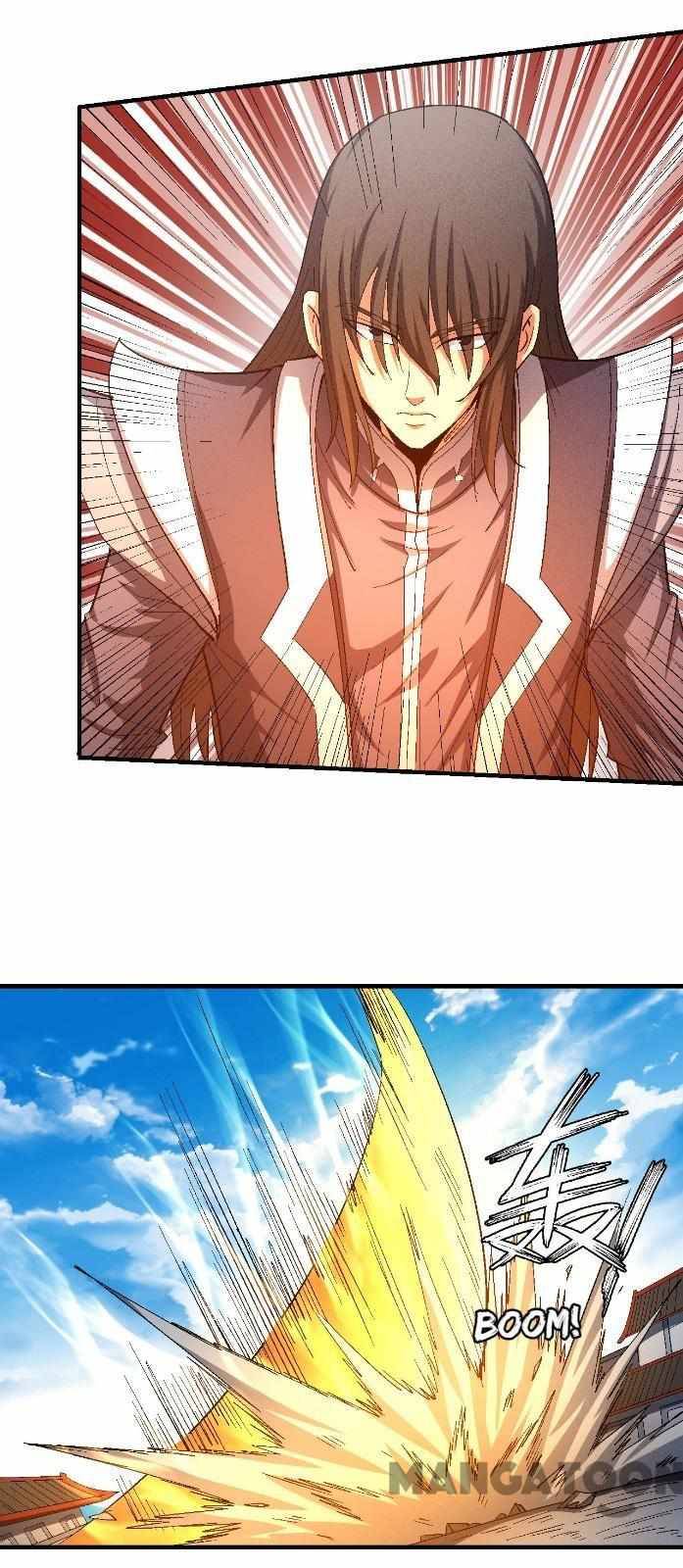 God of Martial Arts Chapter 422 - page 10