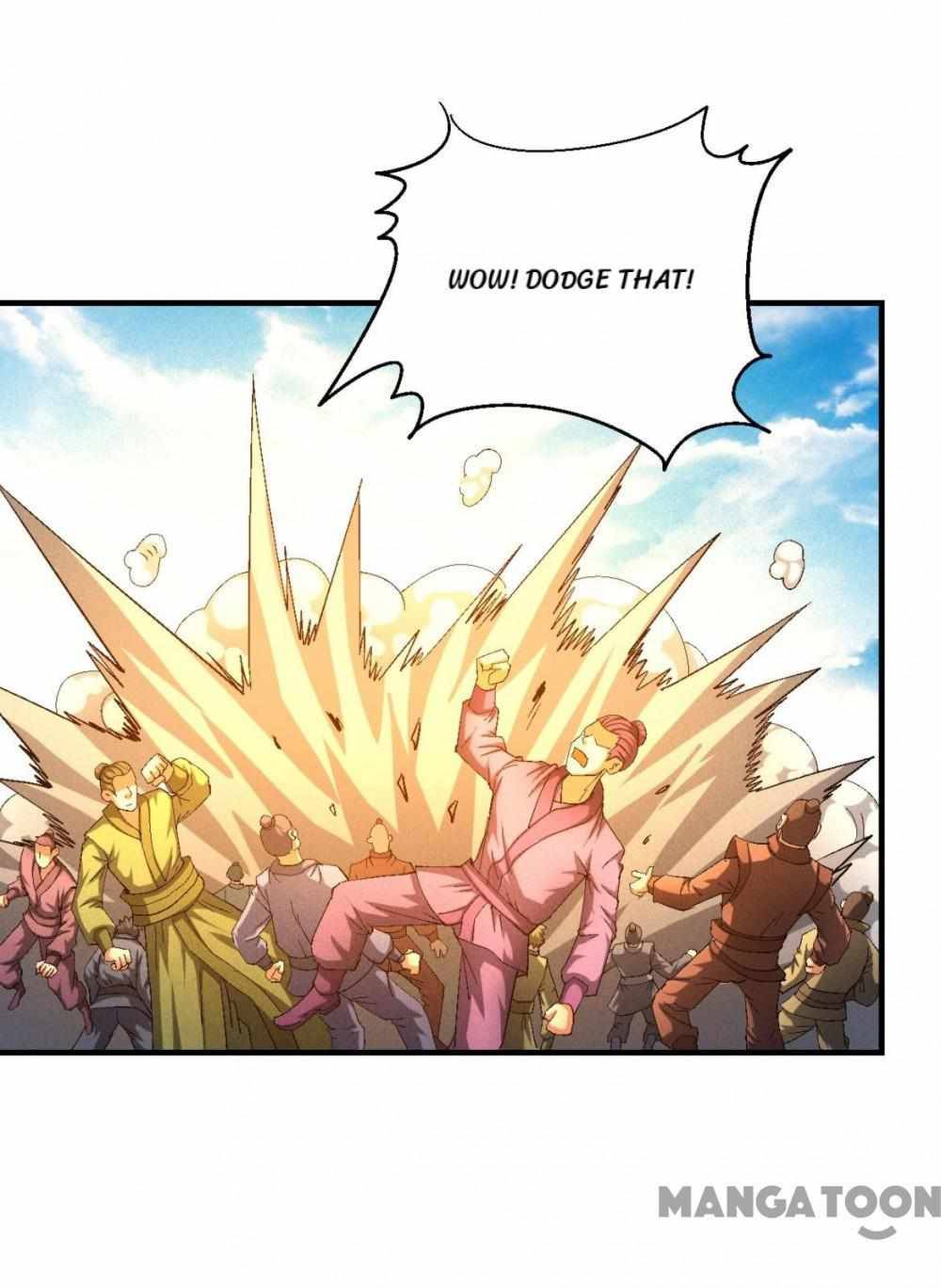 God of Martial Arts Chapter 422 - page 11