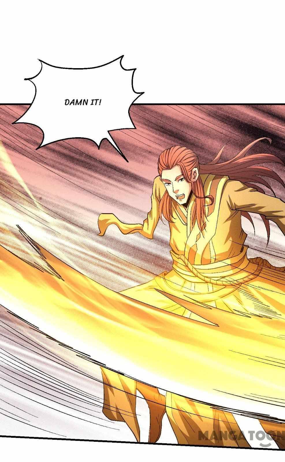 God of Martial Arts Chapter 422 - page 14