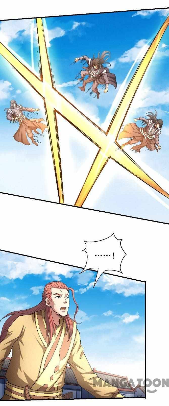 God of Martial Arts Chapter 422 - page 17