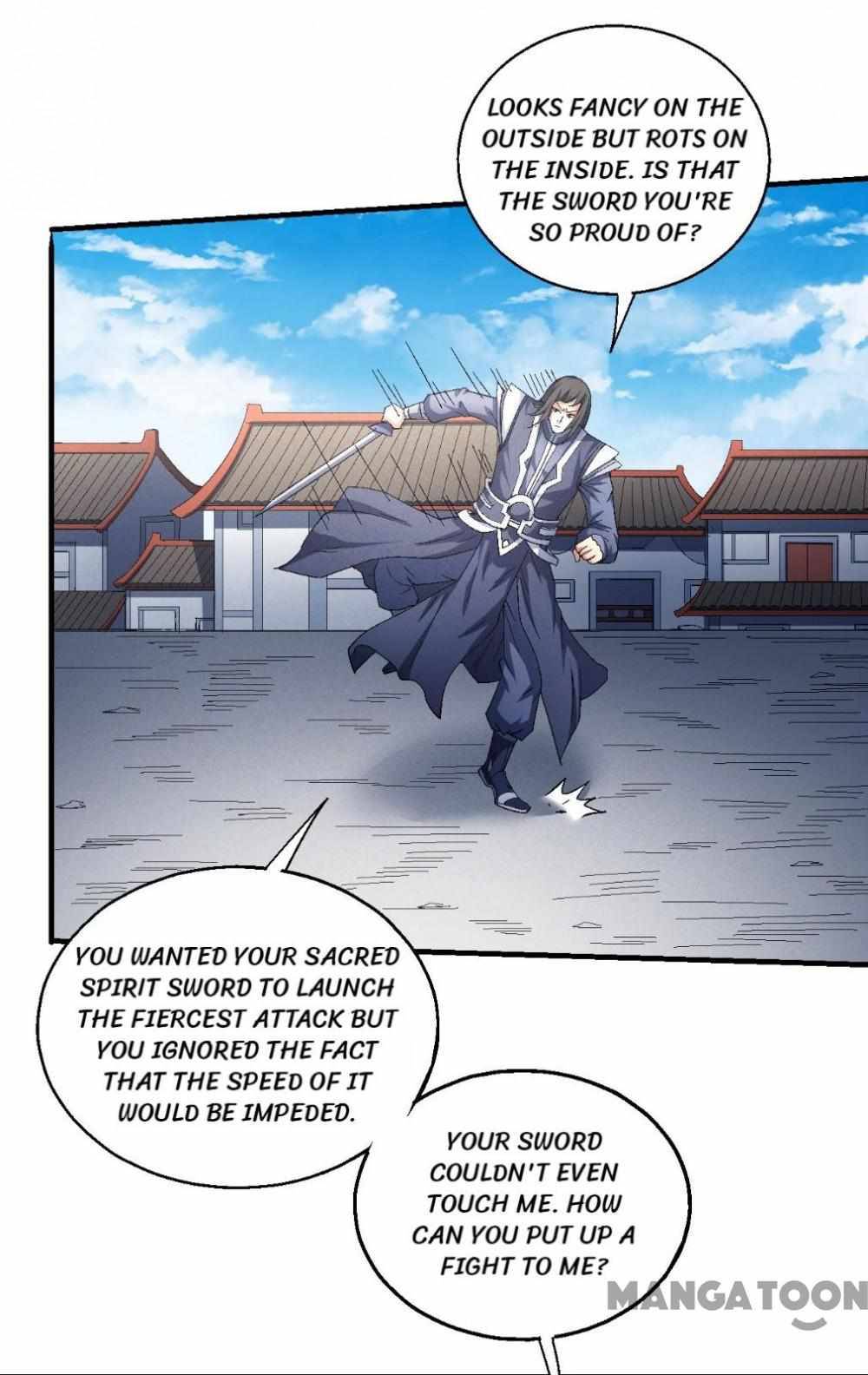 God of Martial Arts Chapter 422 - page 18