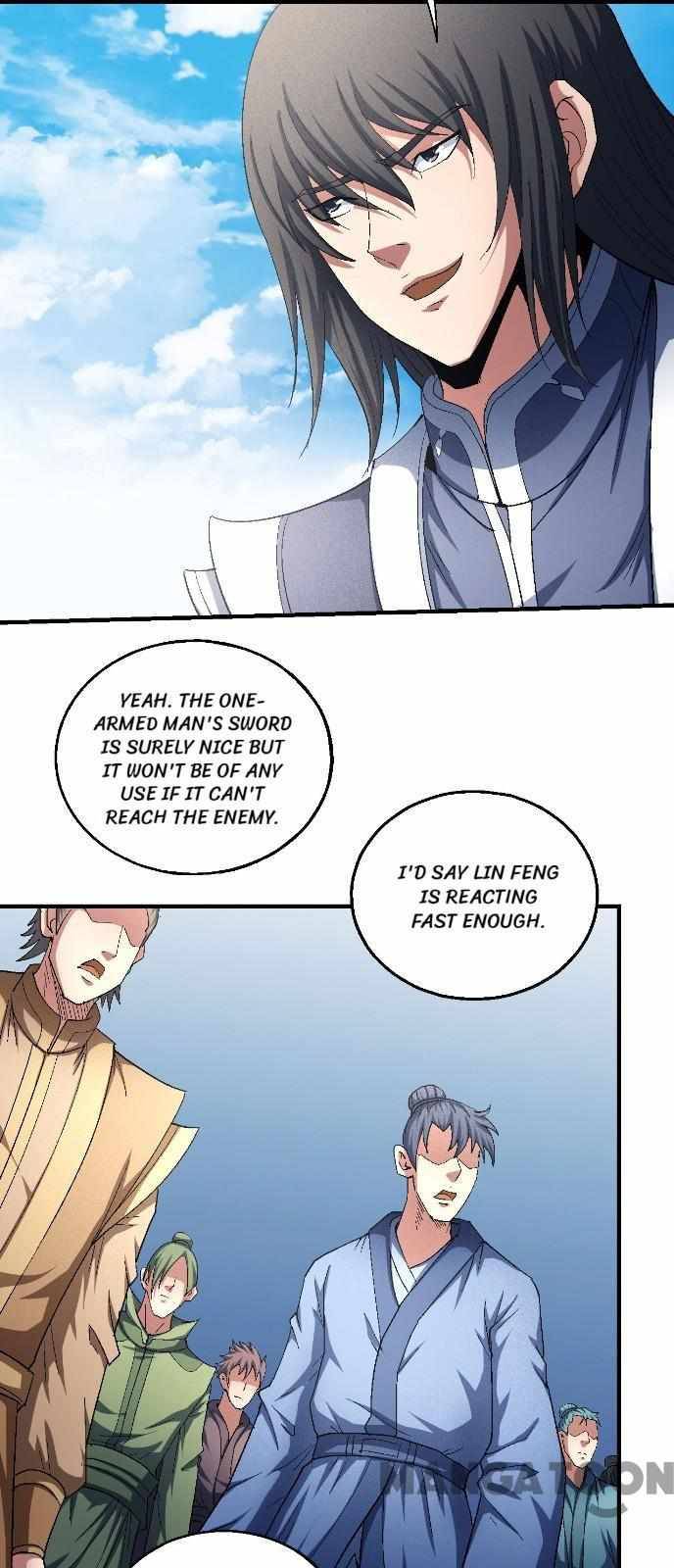 God of Martial Arts Chapter 422 - page 19