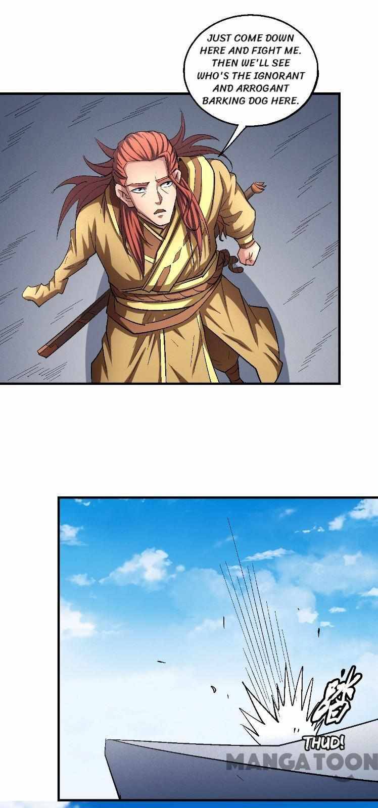 God of Martial Arts Chapter 422 - page 2