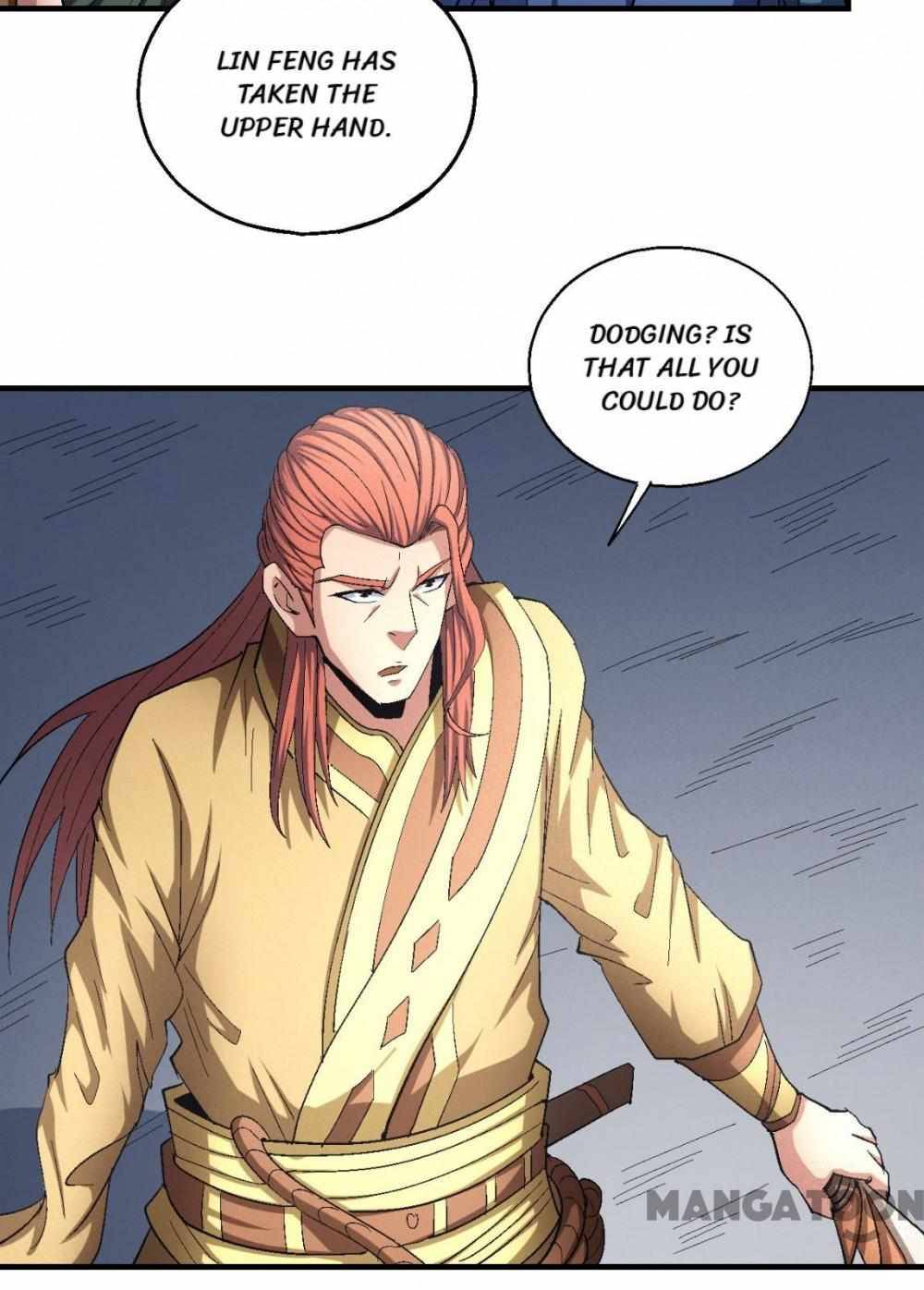 God of Martial Arts Chapter 422 - page 20