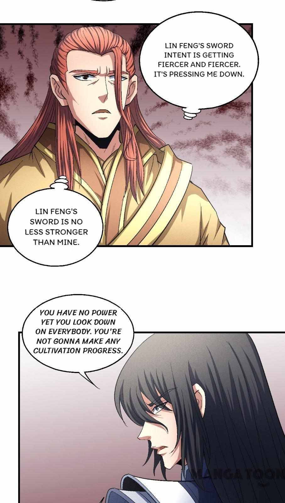 God of Martial Arts Chapter 422 - page 26