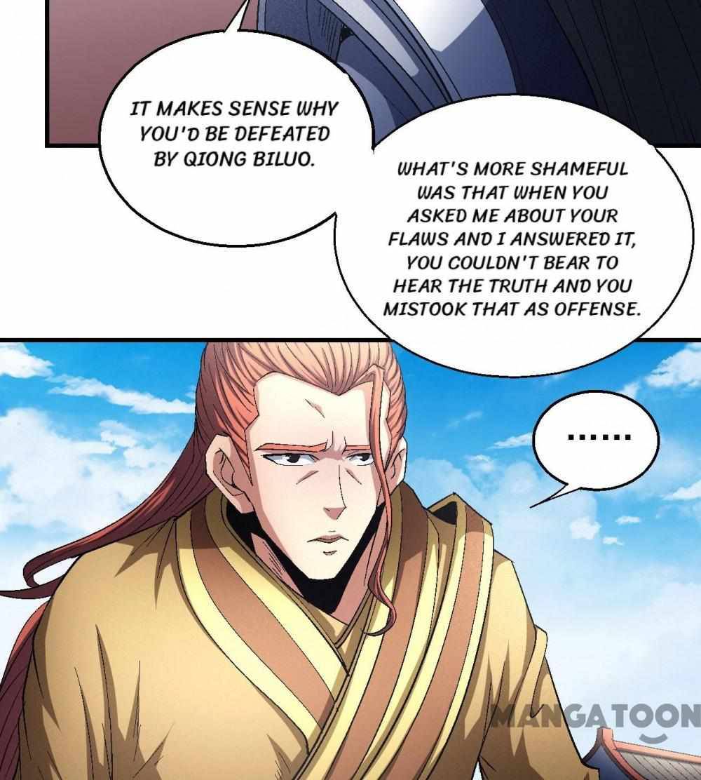 God of Martial Arts Chapter 422 - page 27