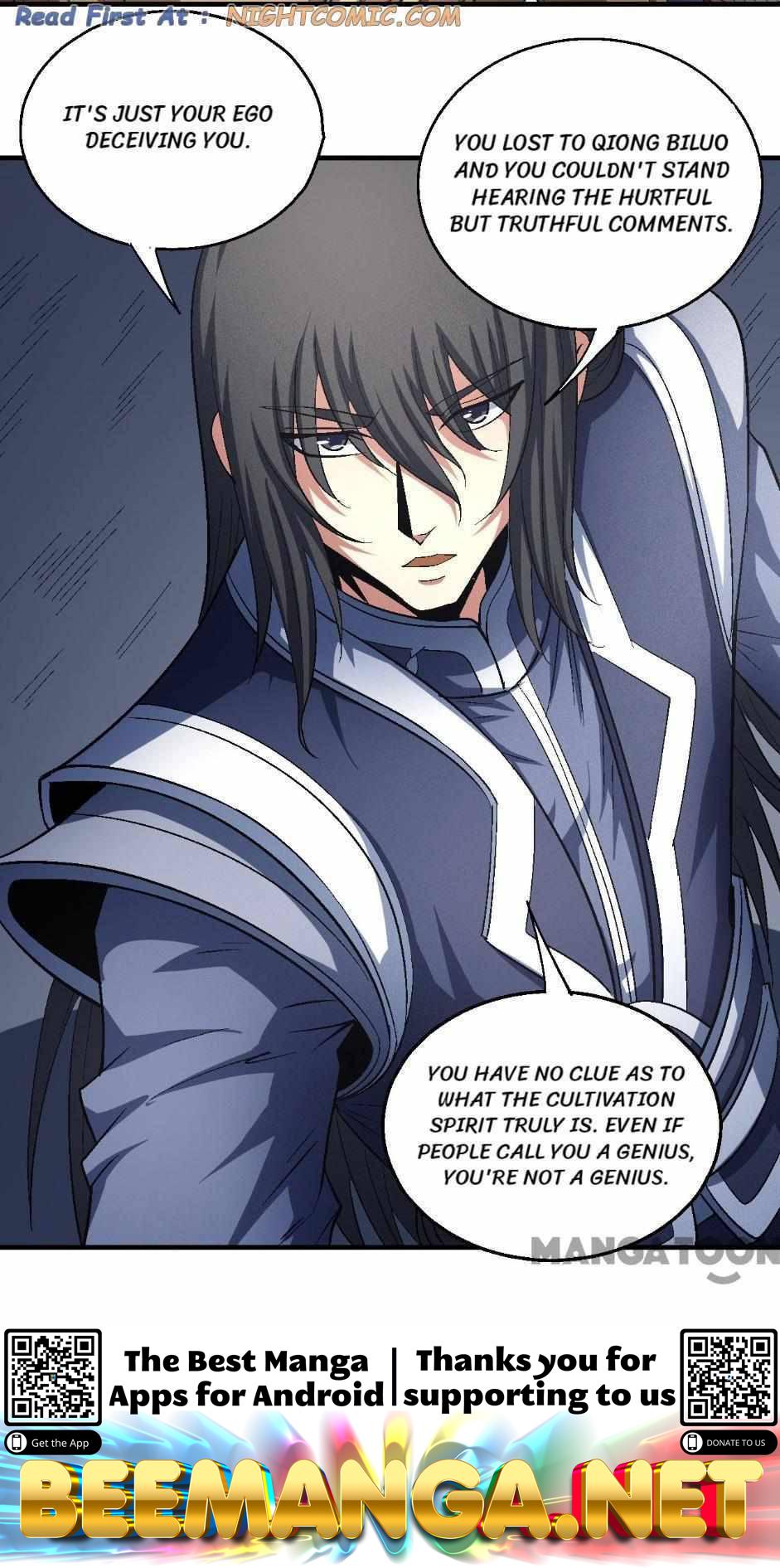 God of Martial Arts Chapter 422 - page 28