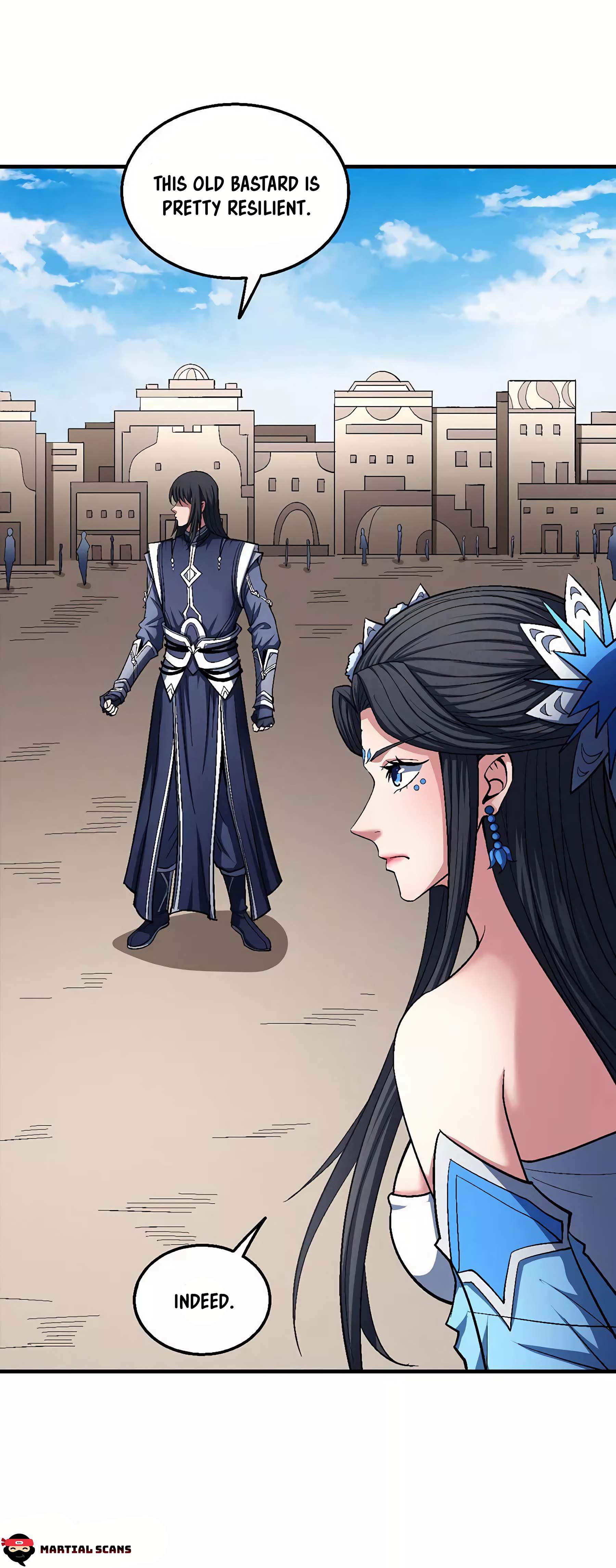 God of Martial Arts Chapter 125-3 - page 3