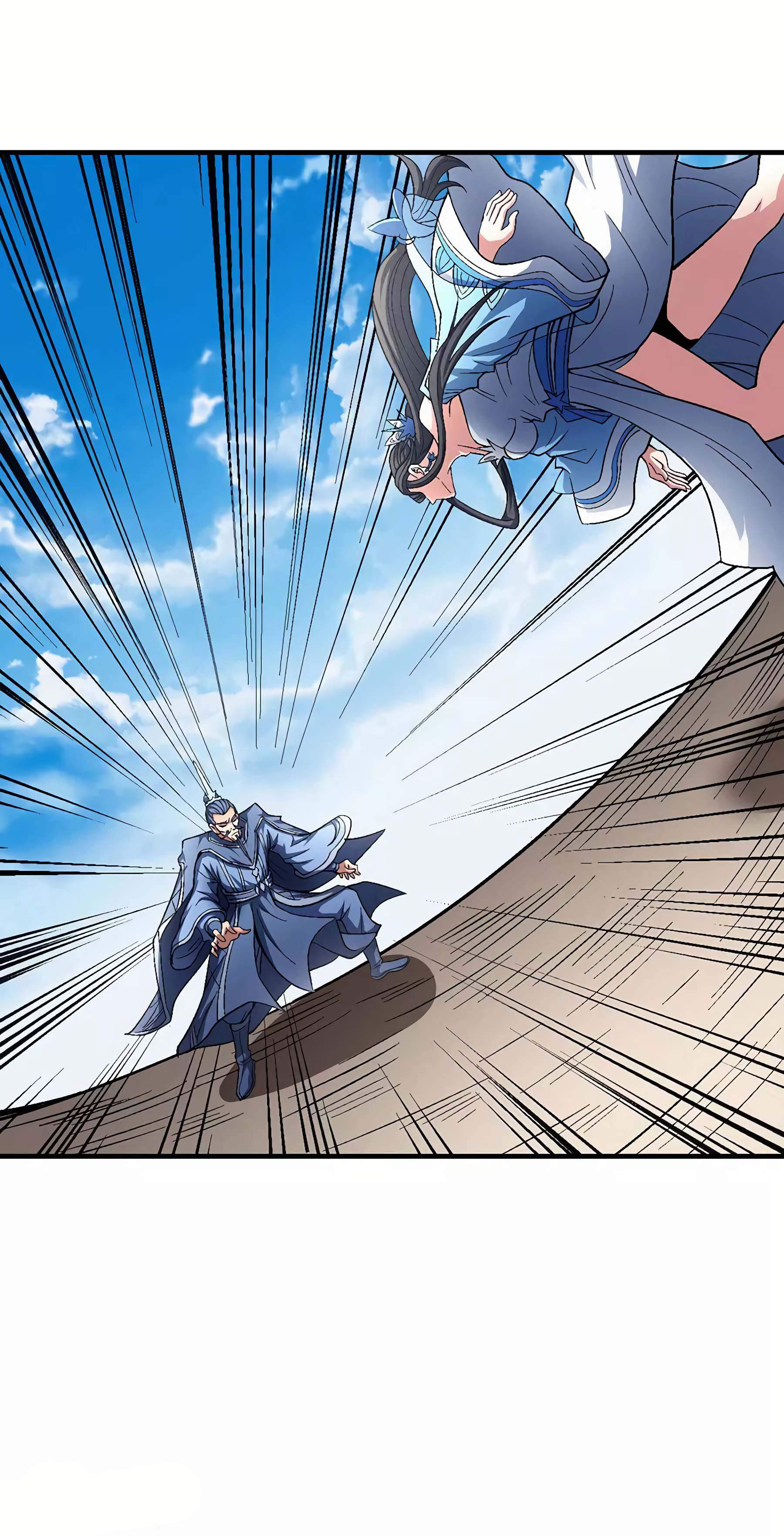 God of Martial Arts Chapter 125-3 - page 4