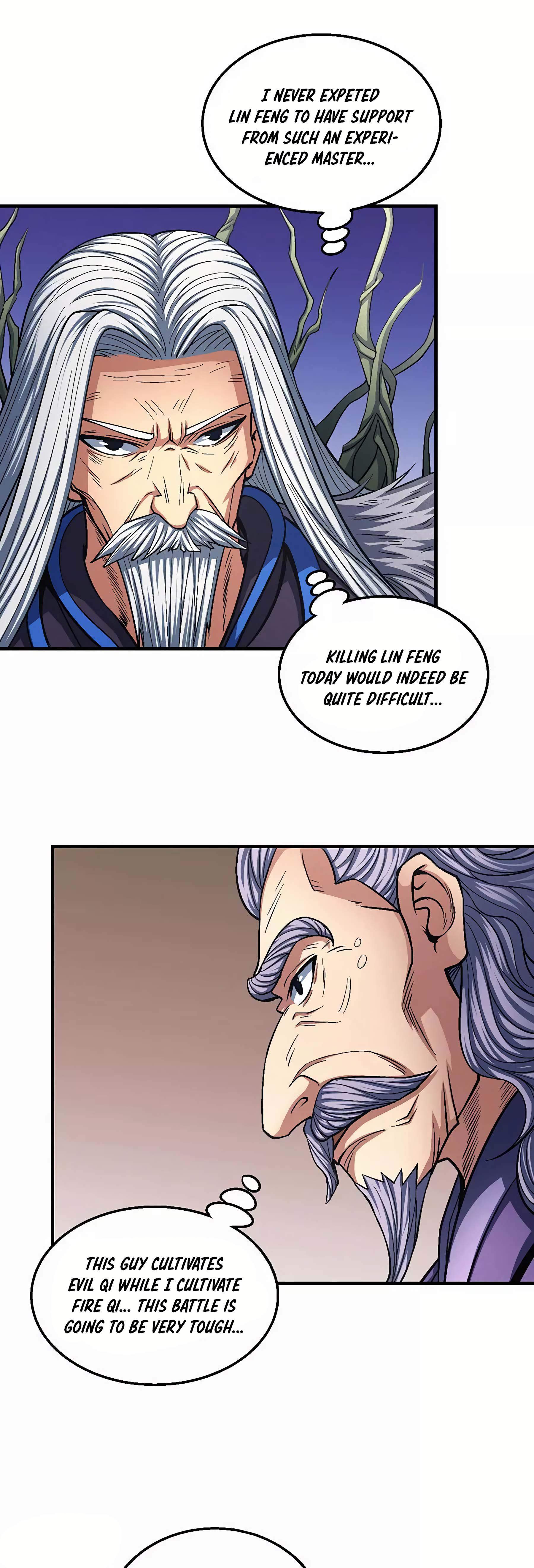 God of Martial Arts Chapter 125-3 - page 7