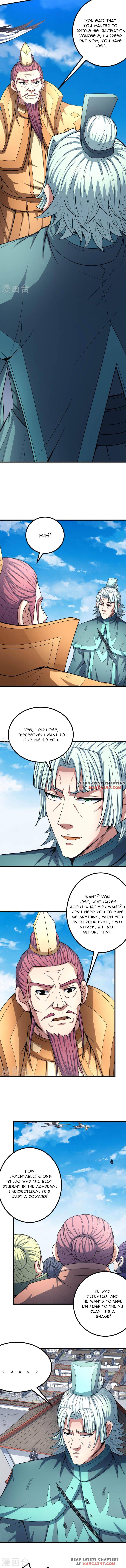 God of Martial Arts Chapter 149-3 - page 2